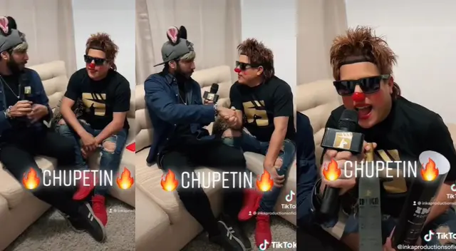 Chupetín Trujillo tras ingresar al cine para adultos: