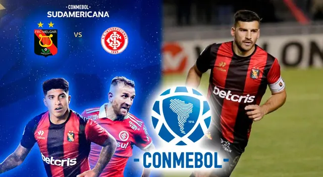 Conmebol anunció partido de Melgar ante Inter por Copa Sudamericana Conmebol anunció partido de Melgar ante Inter por Copa Sudamericana