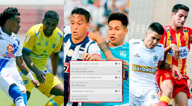 Con toda la fe del mundo, hincha apuesta parte de su sueldo semanal a equipos peruanos.