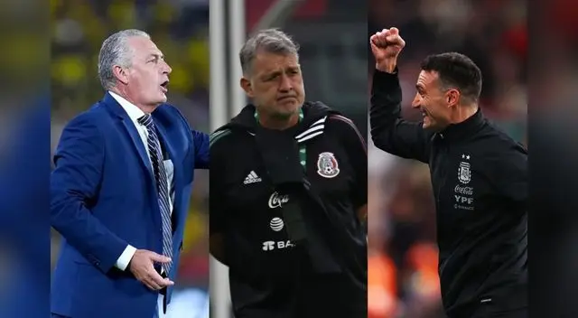 Los entrenadores argentinos que estarán en Qatar 2022