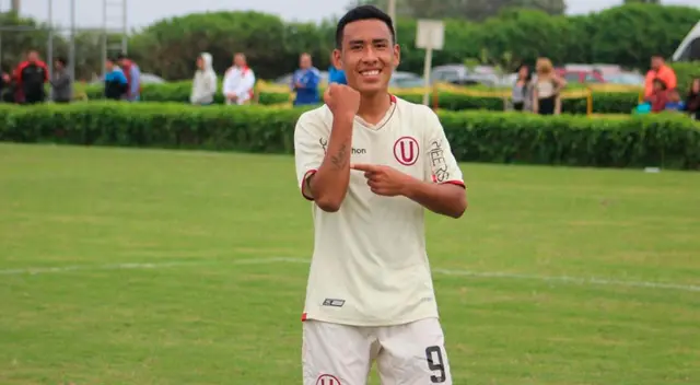 Sebastian Enciso Universitario de Deportes