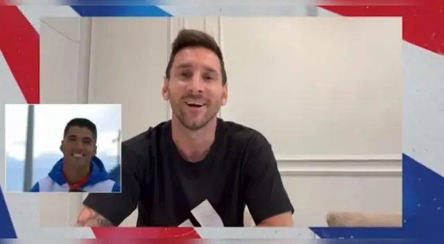 Lionel Messi sorprendió a su mejor amigo, Luis Suárez