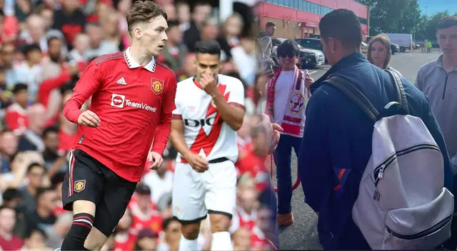 Cristiano Ronaldo abandonó el partido de Manchester United Cristiano Ronaldo abandonó el partido de Manchester United