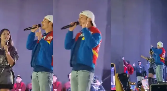 Fans de Noah Schnapp le dedican 'Noa Noa' de Juan Gabriel en medio de la Comic Convention Fans de Noah Schnapp le dedican 'Noa Noa' de Juan Gabriel en medio de la Comic Convention