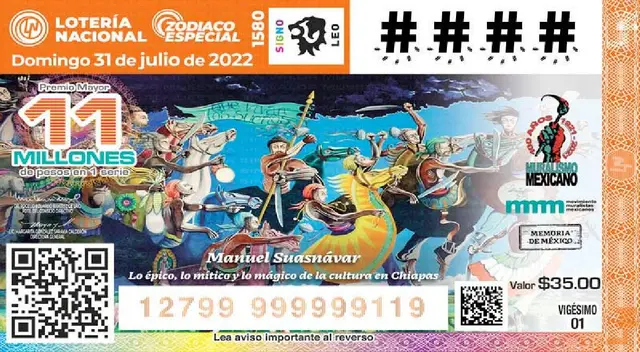 Conoce los resultado del sorteo Zodiaco Especial de este 31 de julio Conoce los resultado del sorteo Zodiaco Especial de este 31 de julio