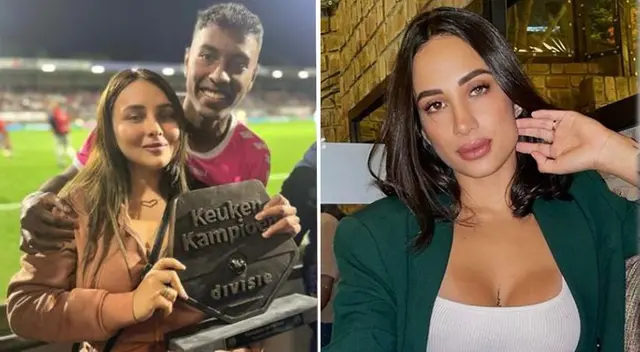Esposa de Miguel Araujo bromea a Valery Revello en las redes sociales Esposa de Miguel Araujo bromea a Valery Revello en las redes sociales