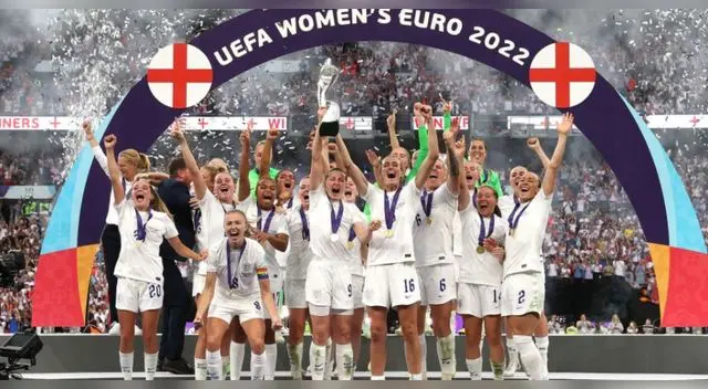 Inglaterra campeona de la Euro Femenina 2022