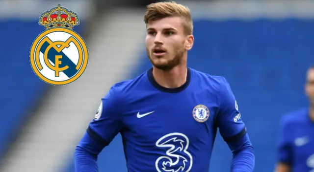 Timo Werner tiene contrato con Chelsea hasta 2025