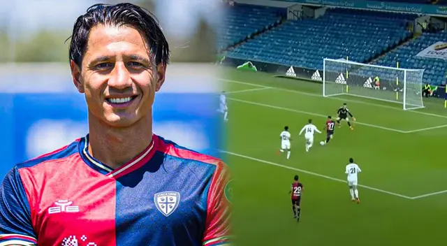 Gianluca Lapadula se estrena con camiseta de Cagliari