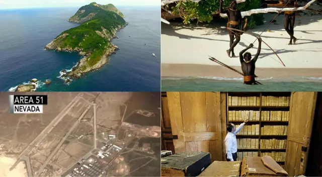Los 7 lugares alrededor del mundo que está prohibido visitar