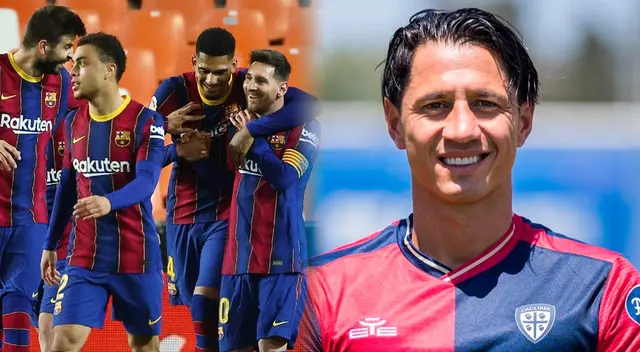 Lo ganó todo en el Barcelona y ahora luchará mano a mano con Lapadula.
