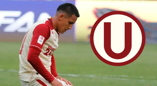 Alex Valera vive una difícil situación con Universitario de Deportes