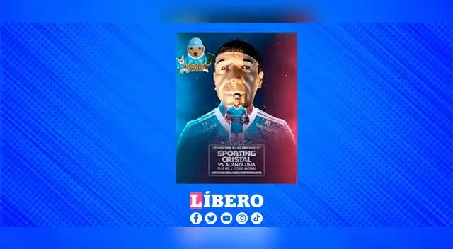 Este hincha no olvida al popular 'Lolo' y lo incluyó en un flyer de Sporting Cristal. Este hincha no olvida al popular 'Lolo' y lo incluyó en un flyer de Sporting Cristal.