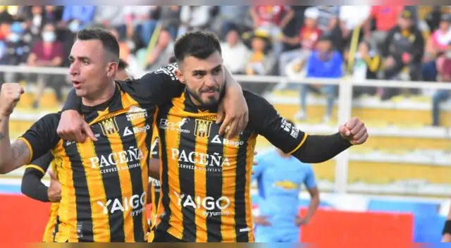 The Strongest superó a Bolívar en una nueva edición del clásico paceño The Strongest superó a Bolívar en una nueva edición del clásico paceño