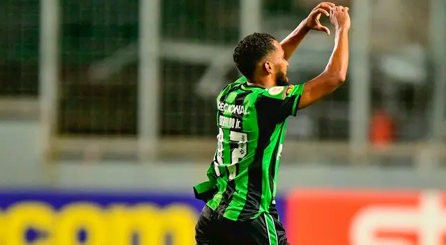 América MG derrotó 3-1 a Avaí por el Brasileirao 2022