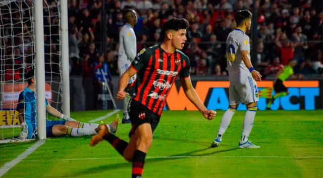 Patronato le ganó 3-0 a Boca Juniors