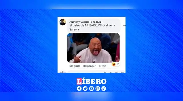 Los hinchas más populares de Alianza Lima también se emocionan con Saravia. Los hinchas más populares de Alianza Lima también se emocionan con Saravia.