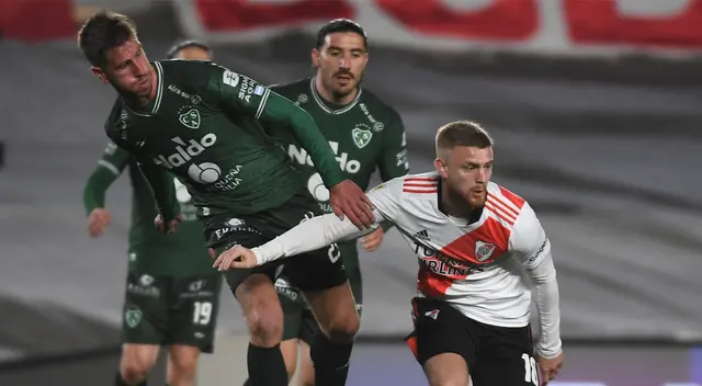 Sarmiento se impuso ante River Plate en el Más Monumental
