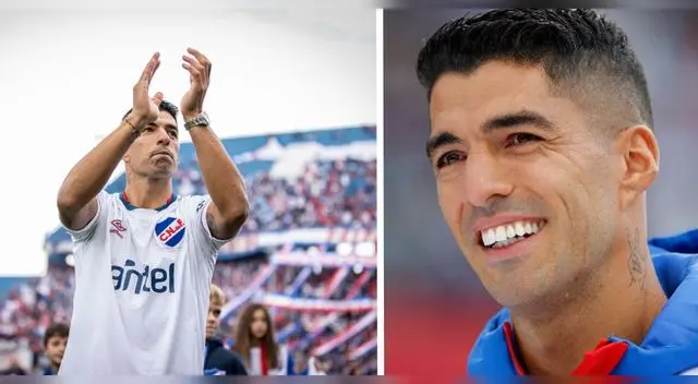 Luis Suárez se presentó ante hinchas de Nacional Luis Suárez se presentó ante hinchas de Nacional