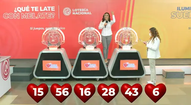 Revisa los resultados de este domingo 31 de julio en Melate, revancha y revanchita.