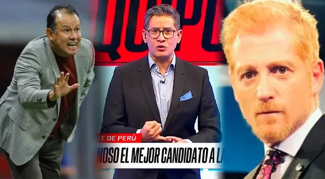 Erick Osores defendió a Juan Reynoso Erick Osores defendió a Juan Reynoso