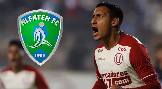 Finalmente se oficializó que Alex Valera jugará en Arabia Saudita