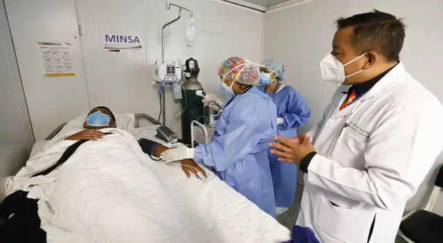 Viruela del mono: mira como luce el pabellón donde están internados los pacientes afectados