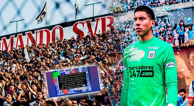 Franco Saravia se convirtió en el arquero titular de Alianza Lima