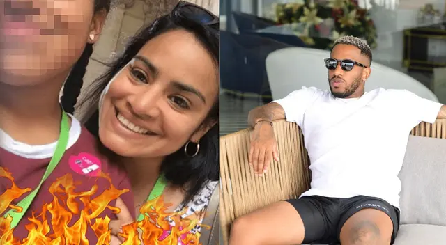 Jefferson Farfán: ¿Quién es Mercedes Carrasco y a qué se dedica la mamá de su hija mayor?