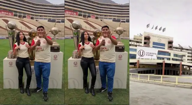 Joven se muestra orgulloso de ser de la 'U': Joven se muestra orgulloso de ser de la 'U':