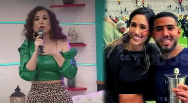 Janet Barboza trolea a Tepha: "Se creyó la novia del Mundial y quiso coronarse con Sergio Peña"