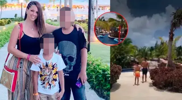Melissa Klug y sus lujosas vacaciones con los hijos de Jefferson Farfán en Punta Cana