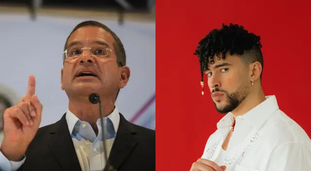 Bad Bunny arremetió contra el gobernador de Puerto Rico durante concierto Bad Bunny arremetió contra el gobernador de Puerto Rico durante concierto