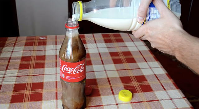 Coca Cola con leche Coca Cola con leche