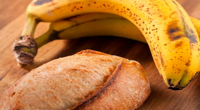 Pan con plátano Pan con plátano