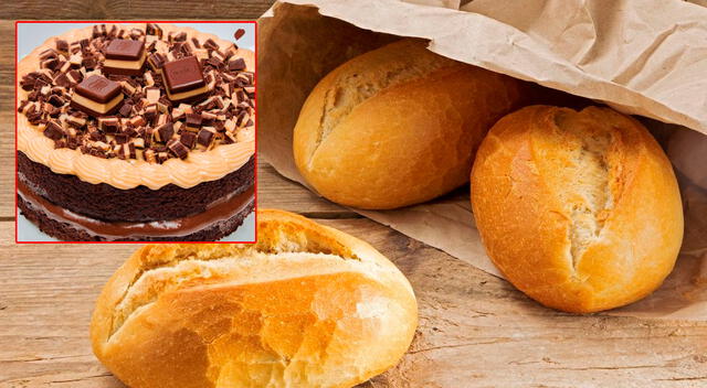 Pan con torta Pan con torta