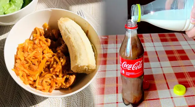 ¿Tienes alguna combinación de comida extraña? Revisa esta nota y compara. ¿Tienes alguna combinación de comida extraña? Revisa esta nota y compara.