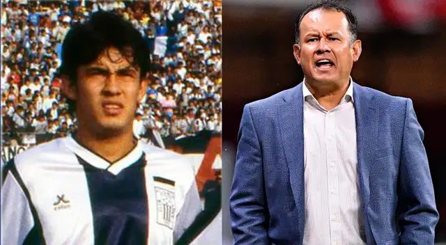 Juan Reynoso comenzó su carrera como futbolista en Alianza Lima