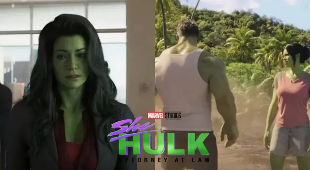 'She- Hulk: Defensora de Héroes': Marvel lanza nuevo clip de lo que será la serie este mes 'She- Hulk: Defensora de Héroes': Marvel lanza nuevo clip de lo que será la serie este mes