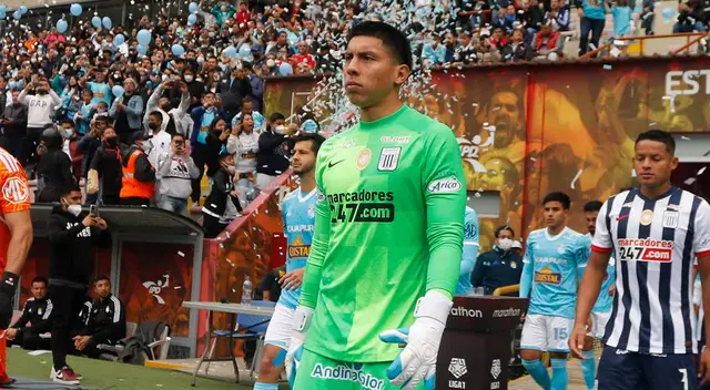 Franco Saravia, el nuevo arquero titular de Alianza Lima Franco Saravia, el nuevo arquero titular de Alianza Lima