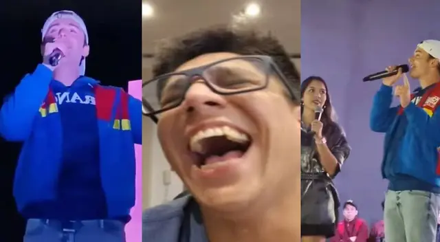 Tito Silva impactado con clip de fans cantando ‘Bebito fiu fiu’ a Noah Schnapp