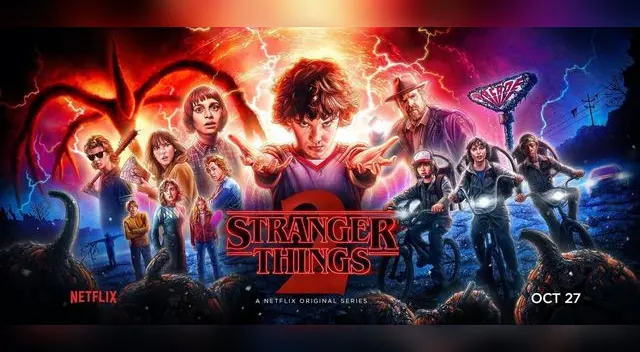Stranger Things anuncia inicio del guión de su 5ta temporada Stranger Things anuncia inicio del guión de su 5ta temporada