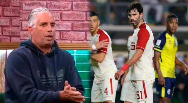 Diego Rebagliati criticó a Yacob por error con Universitario
