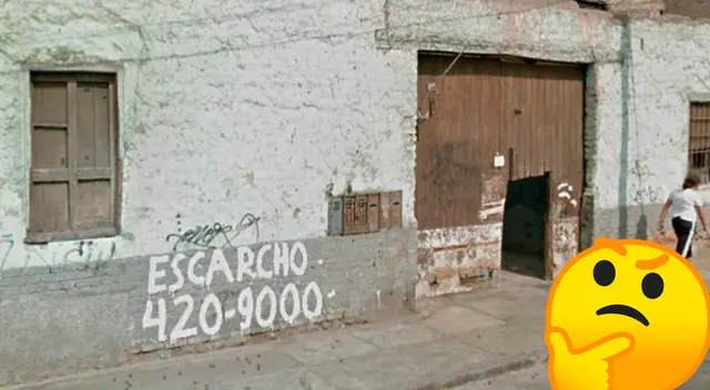 ¿Qué significa 'Escarcho 420 9000'? La verdad del singular letrero que invade varias calles de Lima ¿Qué significa 'Escarcho 420 9000'? La verdad del singular letrero que invade varias calles de Lima