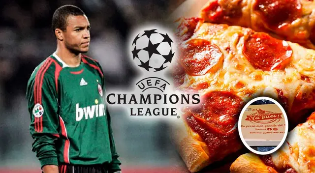 Este jugador le metió un golazo a Dida y tras su retiro se dedicó a ser repartidor de pizza
