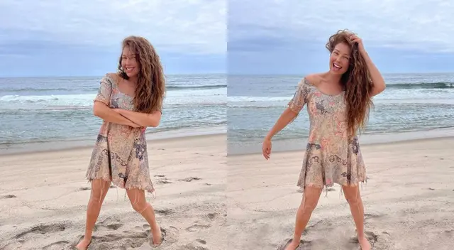 Thalía revive a Marimar con su vestido original tras 28 años y redes explotan - VIDEO Thalía revive a Marimar con su vestido original tras 28 años y redes explotan - VIDEO