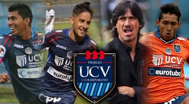 César Vallejo descendió en 2016 César Vallejo descendió en 2016