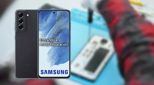 Samsung: 'Modo Reparación' bloqueará a técnicos el acceso a fotos y videos