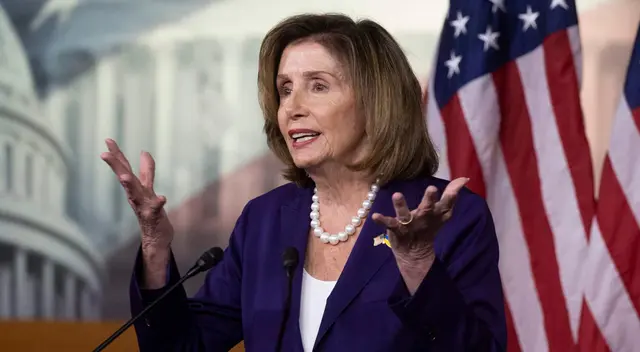 Conoce por qué es importante la llegada de Pelosi a Taiwán. Conoce por qué es importante la llegada de Pelosi a Taiwán.