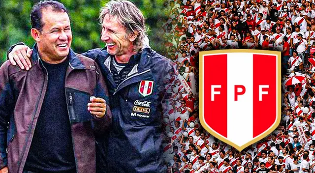 Ricardo Gareca avaló a Juan Reynoso como su sucesor en la FPF Ricardo Gareca avaló a Juan Reynoso como su sucesor en la FPF